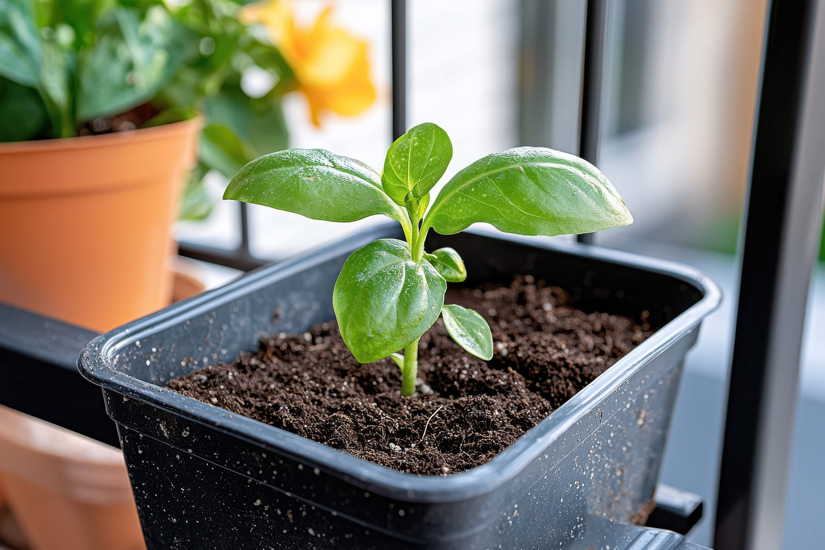 🌱 Startschuss für die Gartensaison: Es wird ausgesät und vorgezogen! 🌱
