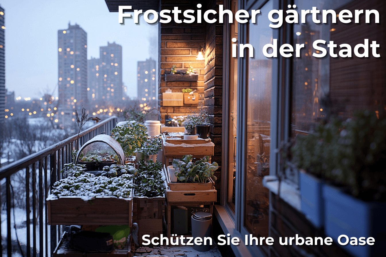 Frühfrostschutz für den Stadtgarten: Der komplette Leitfaden für Hobbygärtner