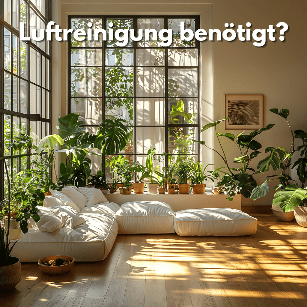 Welche Zimmerpflanzen reinigen die Luft?
