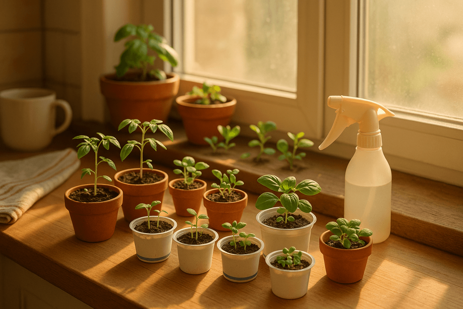 Morgenlicht Setzlinge