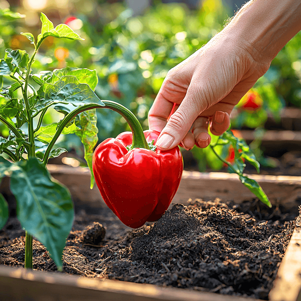 Paprika pflanzen: Der ultimative Leitfaden für eine reiche Ernte