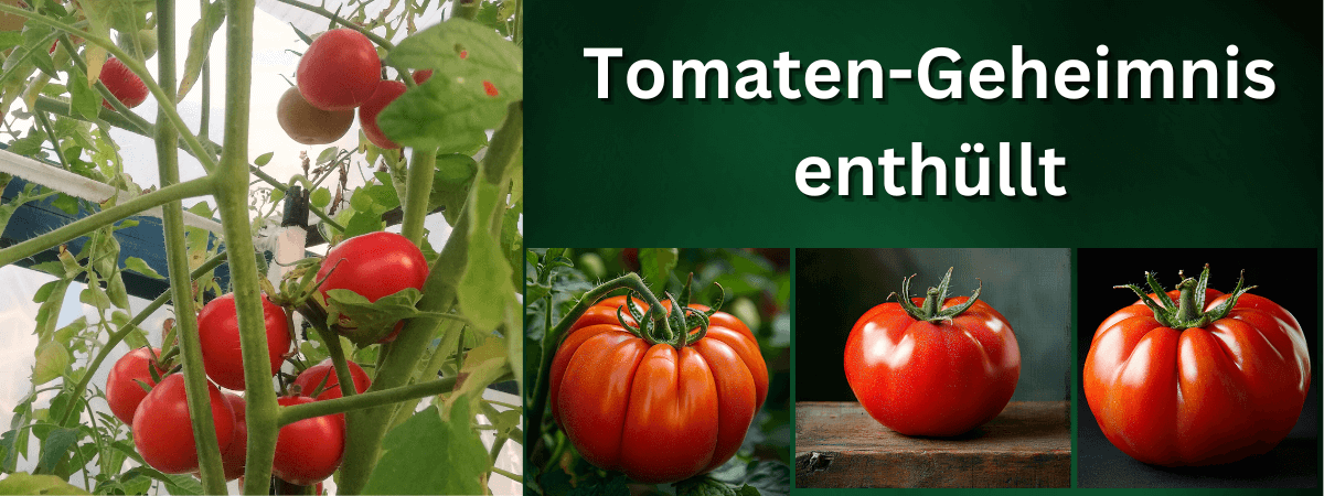 Tomaten-Geheimnis enthüllt: Warum die Farbe deiner Tomate deine Gesundheit revolutionieren könnte!