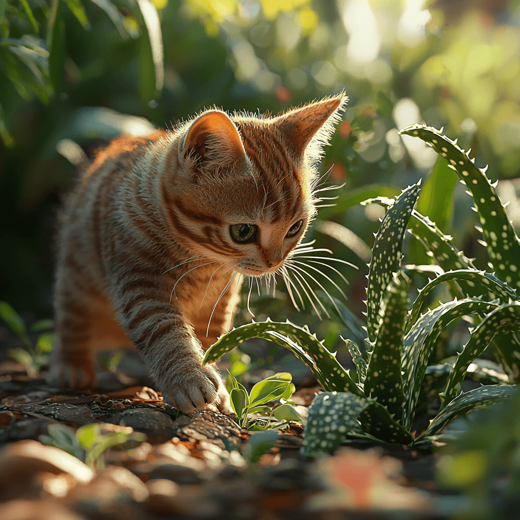 5 Katzensichere Zimmerpflanzen: Der ultimative Ratgeber für entspannte Katzenbesitzer