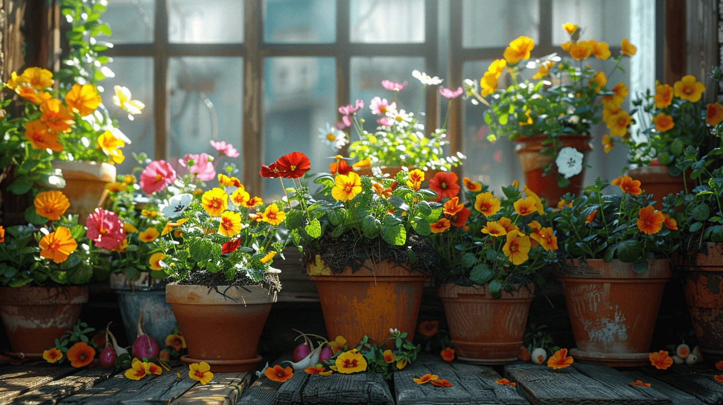 Frühlingszauber auf dem Balkon: Wenn der Balkon zum Garten wird