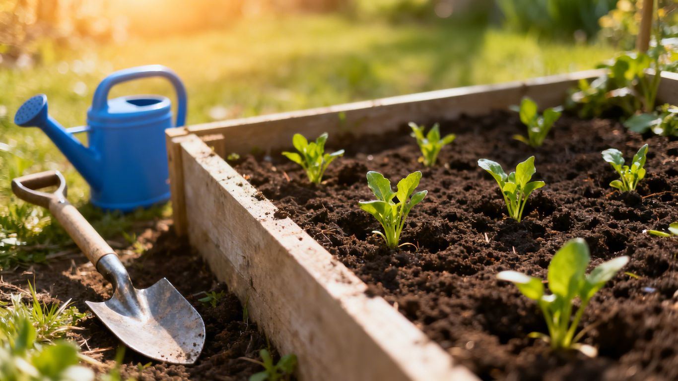 Hochbeet im Frhjahr vorbereiten  perfekte Grundlage fr Gemse  Sustania