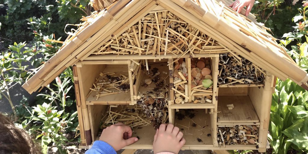 DIY: Insektenhotel bauen mit Naturmaterialien  Anleitung fr Kinder   Sustania