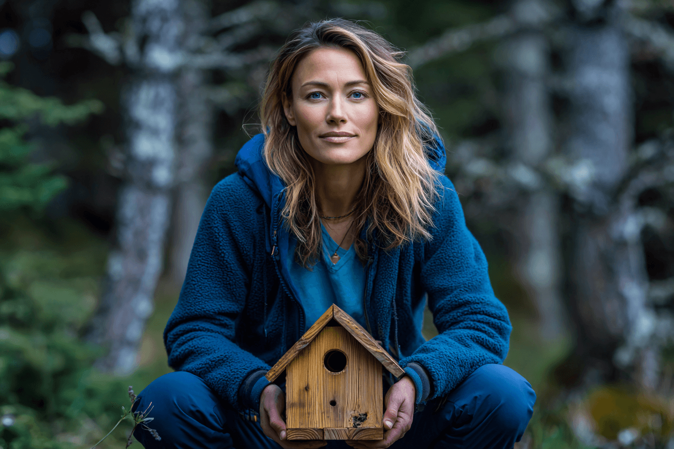 Einfach Nistkästen bauen und aufhängen – so geht’s