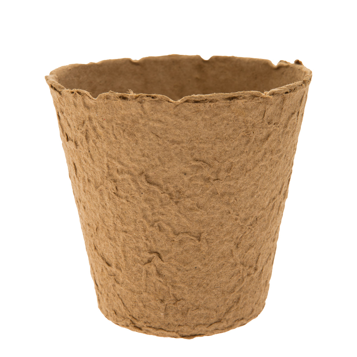 44er Set Bio-Anzuchttöpfe, 20x ⌀ 8,5cm + 24x ⌀ 6,5cm, Biologisch Abbaubar