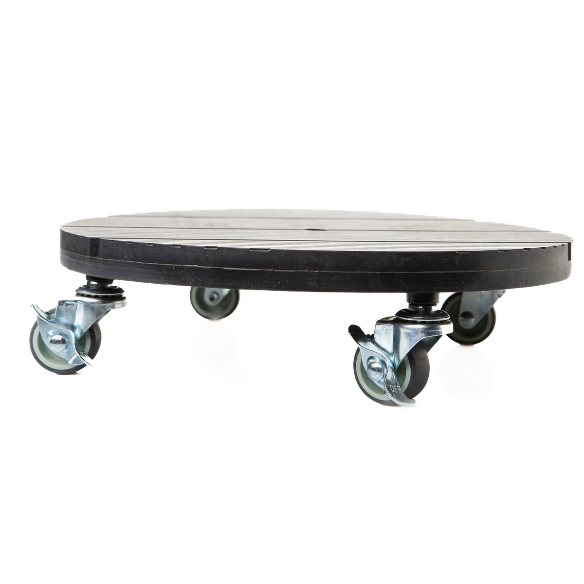 Pflanzenroller 1er Set, 30 cm Anthrazit, Wetterfest & Bis 80 kg Tragkraft