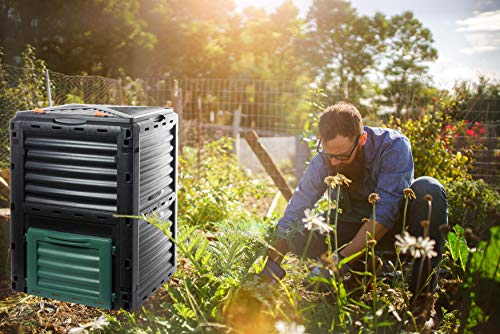 Kompostnik Sustania, set 3 kosov, 300l, 83x61x61cm, izdelano v EU