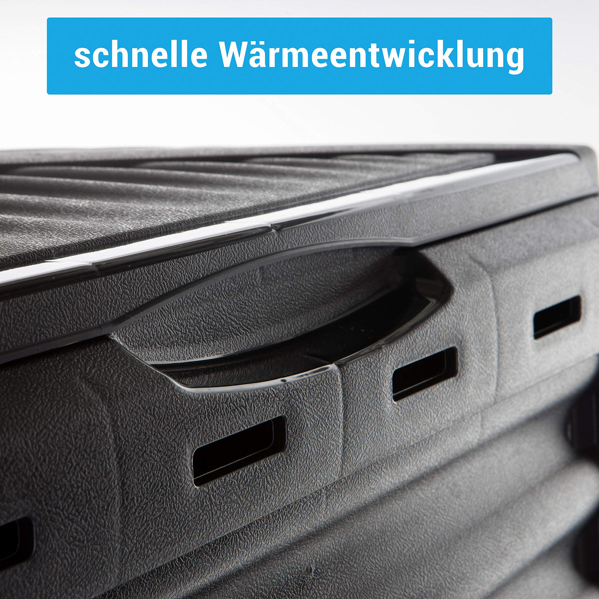 Komposter Schnellkomposter mit Klappdeckel 450 Liter, Thermokomposter für Garten und Küchenabfälle Kompost, 100% recycelter Kunststoff