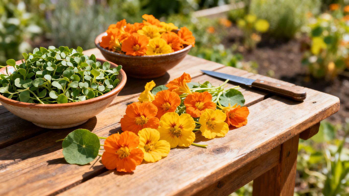 Blüten und Blätter richtig verwenden