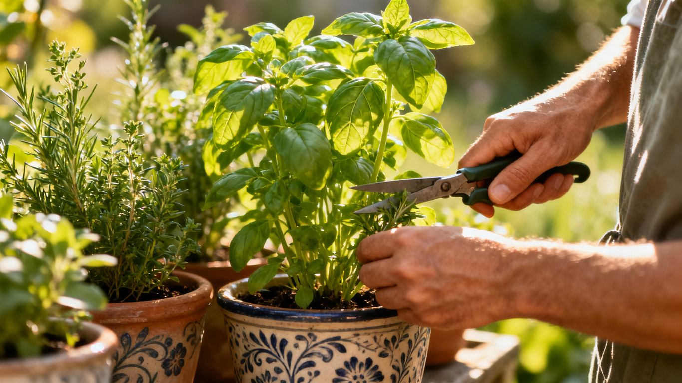 Sollten die Blüten entfernt werden