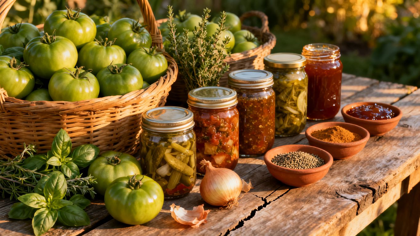 Rezepte und Ideen für die Ernte