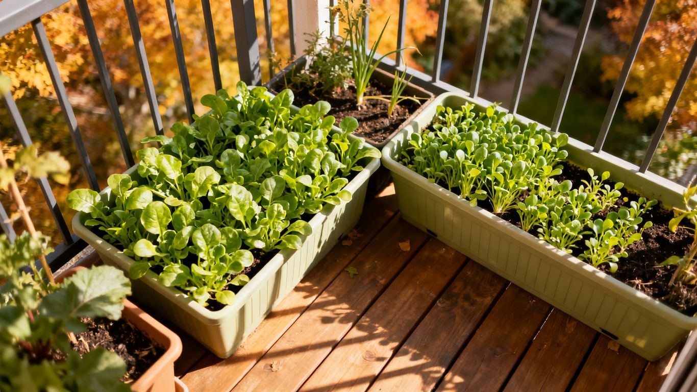 Frisches Grün für den Herbst