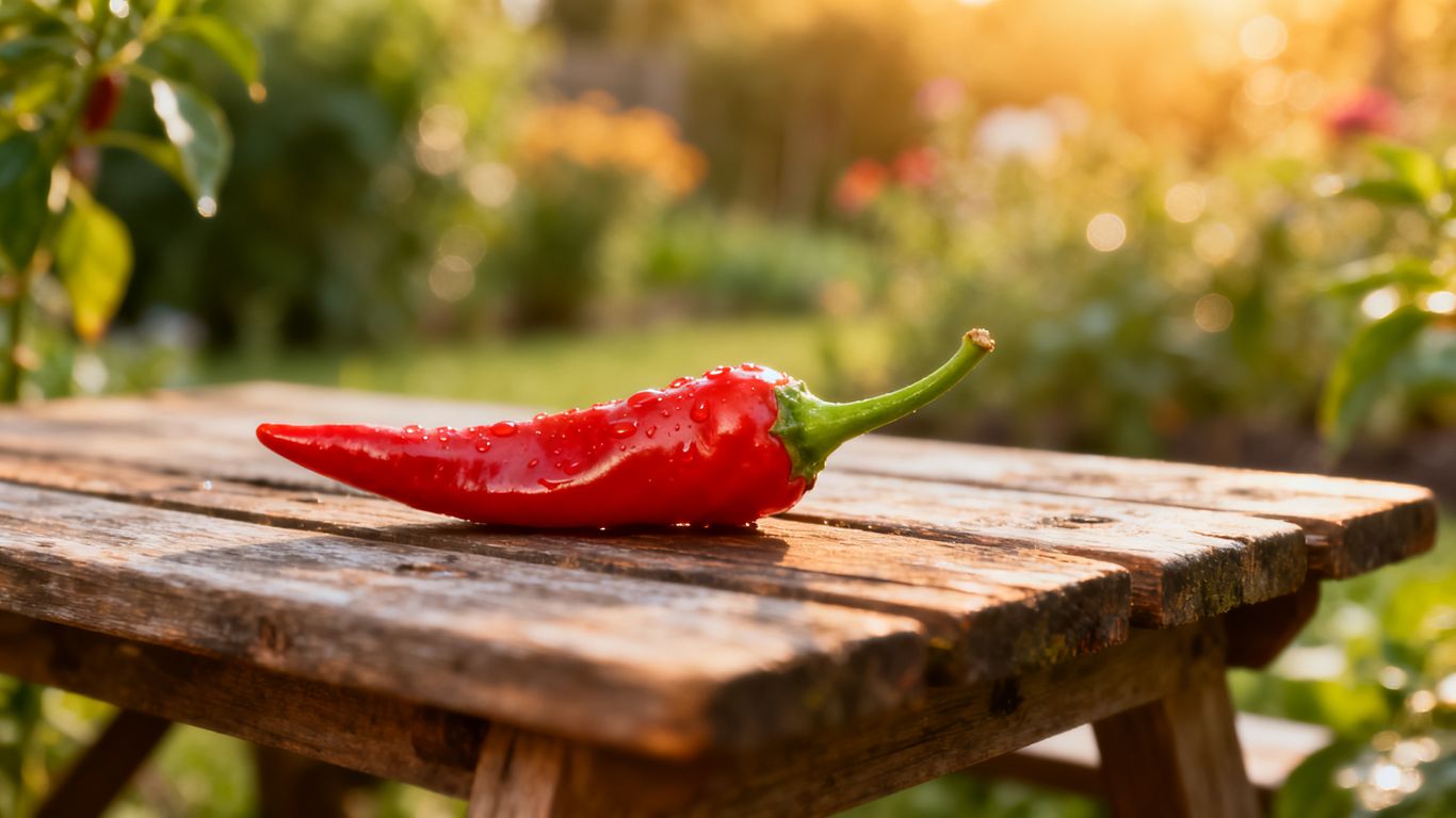 Wann Chilis ihre maximale Schärfe erreichen