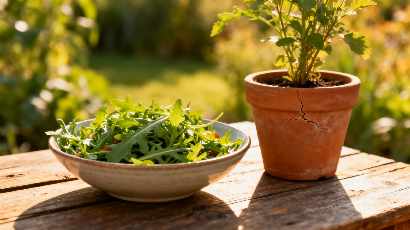 Frische Ernte bis in den Herbst