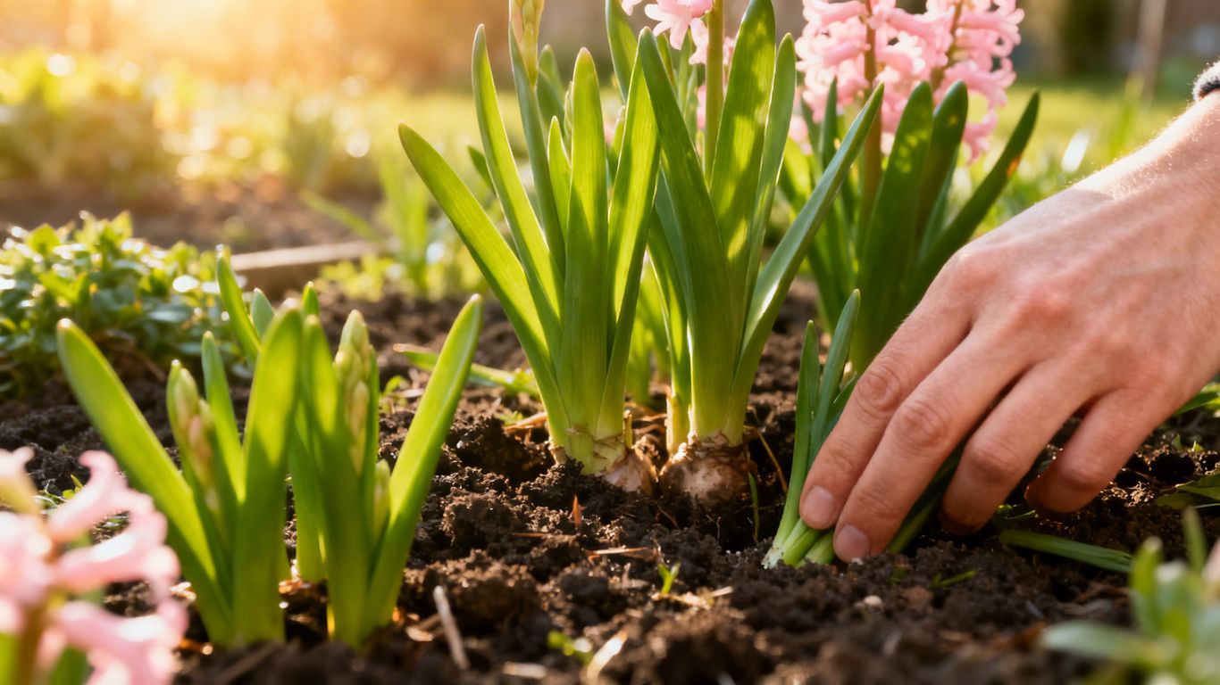 Stauden im Frühjahr: Rückschnitt und Düngung im Garten