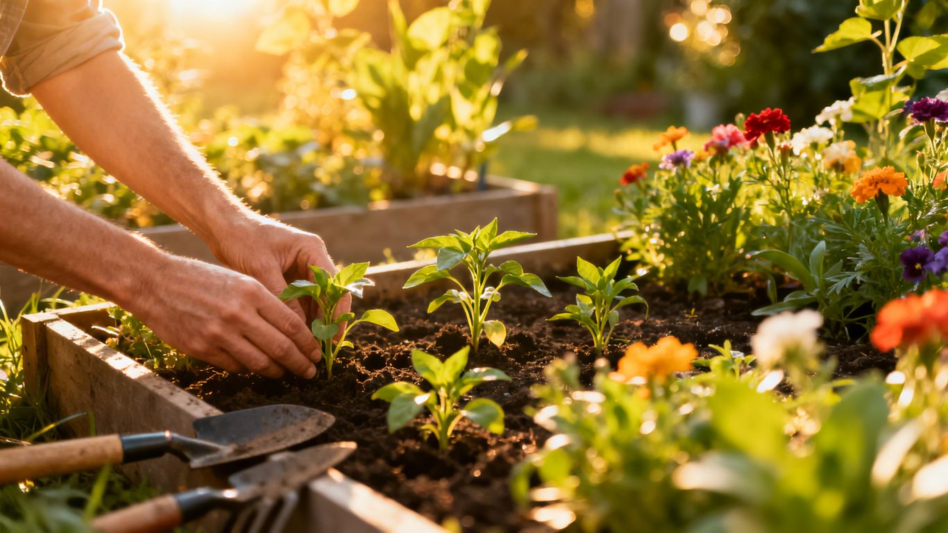 Stadtgärtner starten erfolgreich in die neue Saison mit Pflanzen.