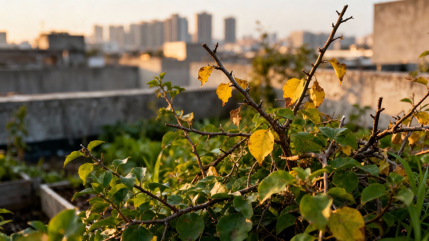 Pflanzenpflege im städtischen Umfeld: Rückschnitt und Schutz