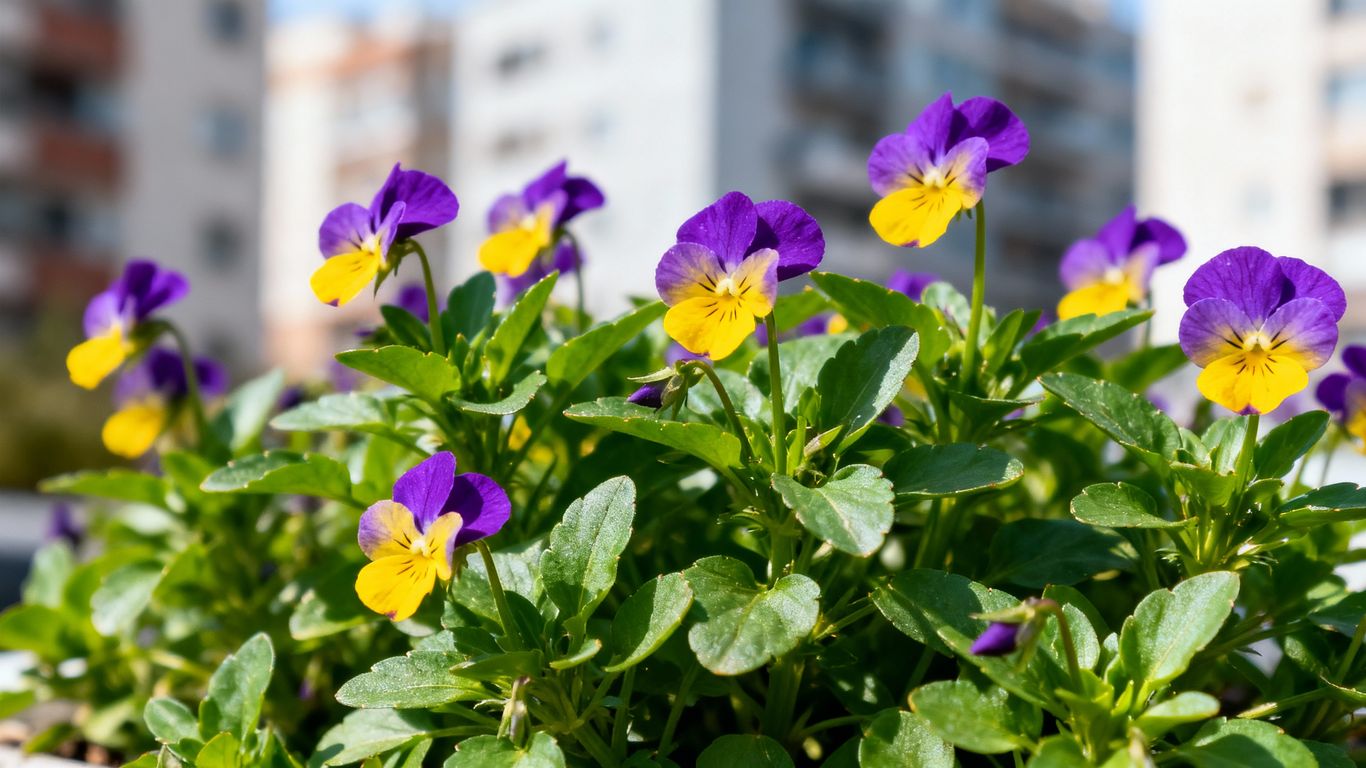 Robuste Pflanzen trotzen Frost und Stadtklima.