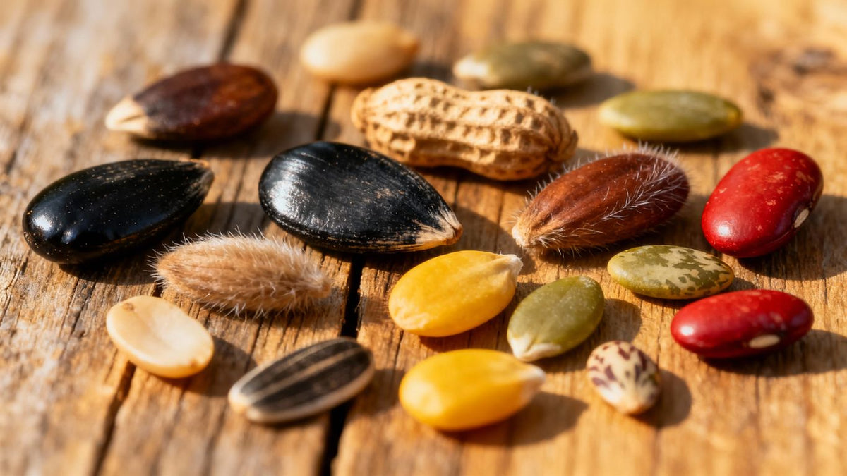 Welche alten Samen du jetzt noch nutzen kannst – Sustania
