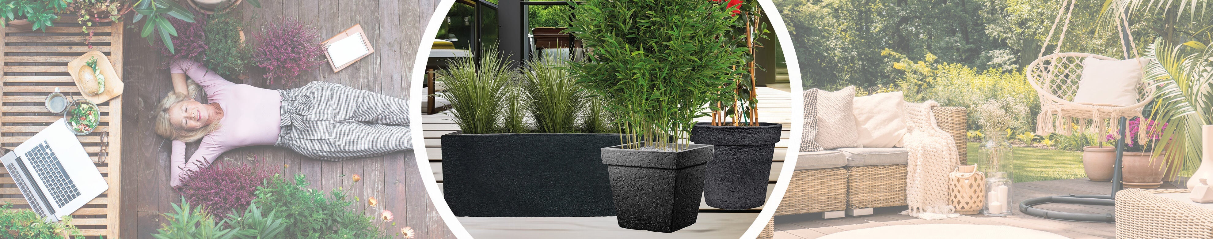 Blumentöpfe Outdoor