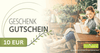 10€ Sustania Geschenkgutschein