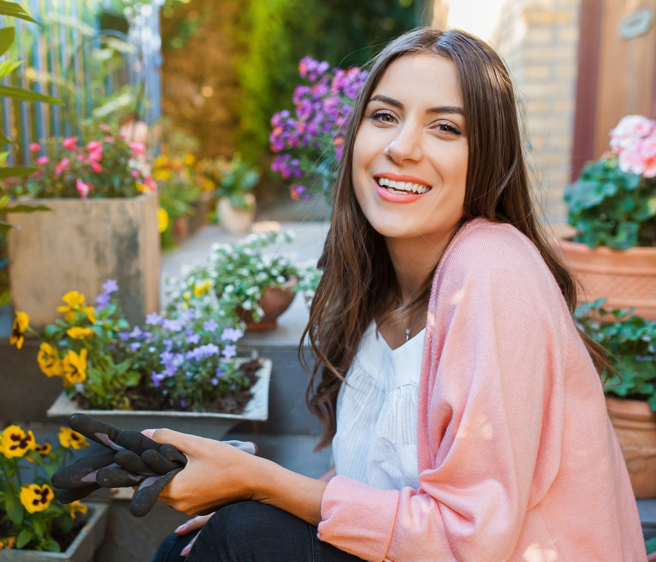 Sonder Angebot für Weiteres Produkt - 1er Blumentopf Groß 28x28 cm, mit Untersetzer Anthrazit - Pflanzkübel Groß Rechteckig - Wetterfest, Langlebig und Stabil