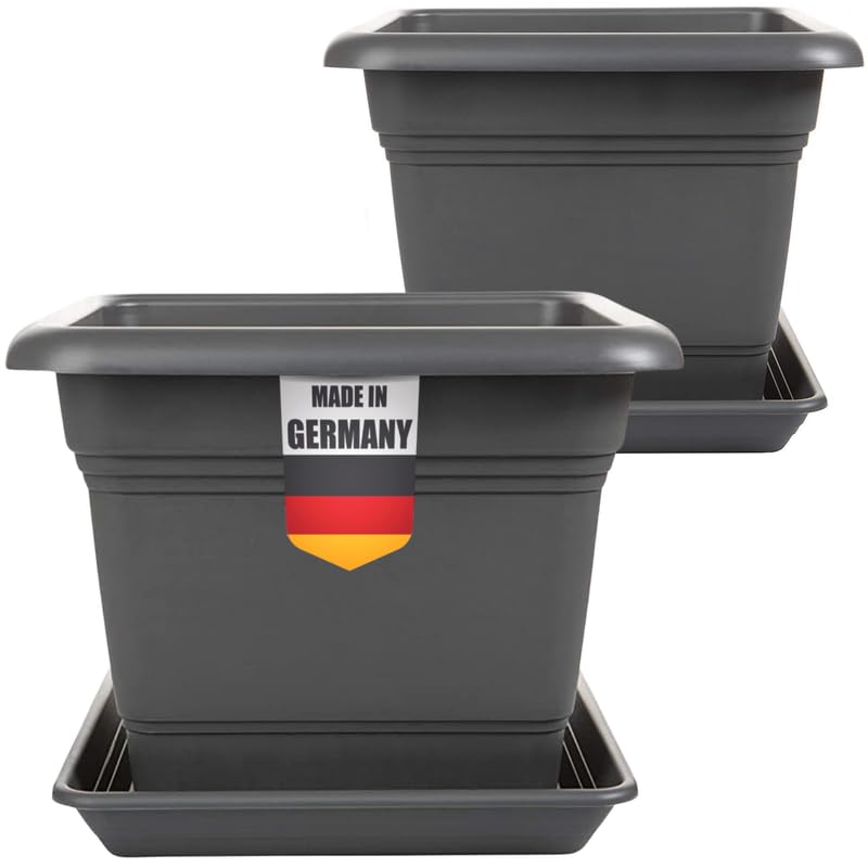 Mittlerer Pflanzkübel